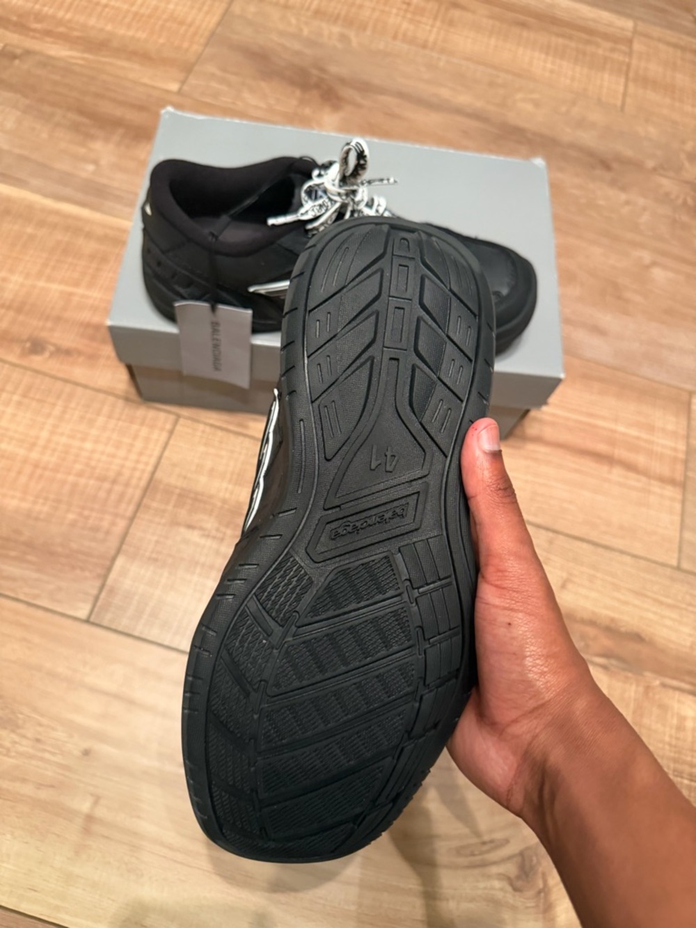 Balenciaga Black Hamptons next day shipping - Picture 3 of 3